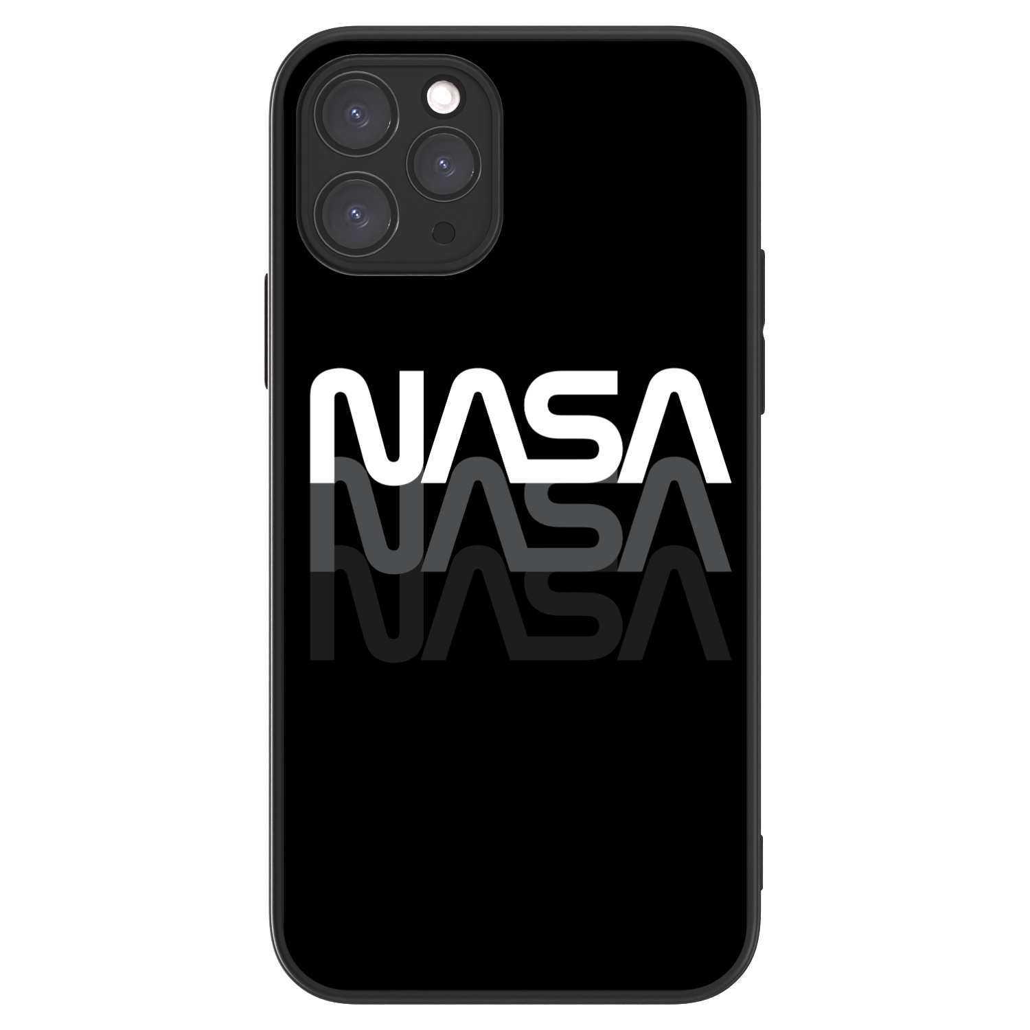 Picasee ULTIMATE CASE για Apple iPhone 11 Pro - NASA Triple