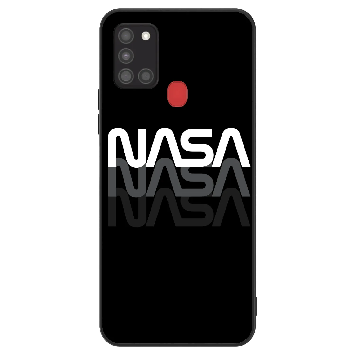 Picasee ULTIMATE CASE για Samsung Galaxy A21s - NASA Triple