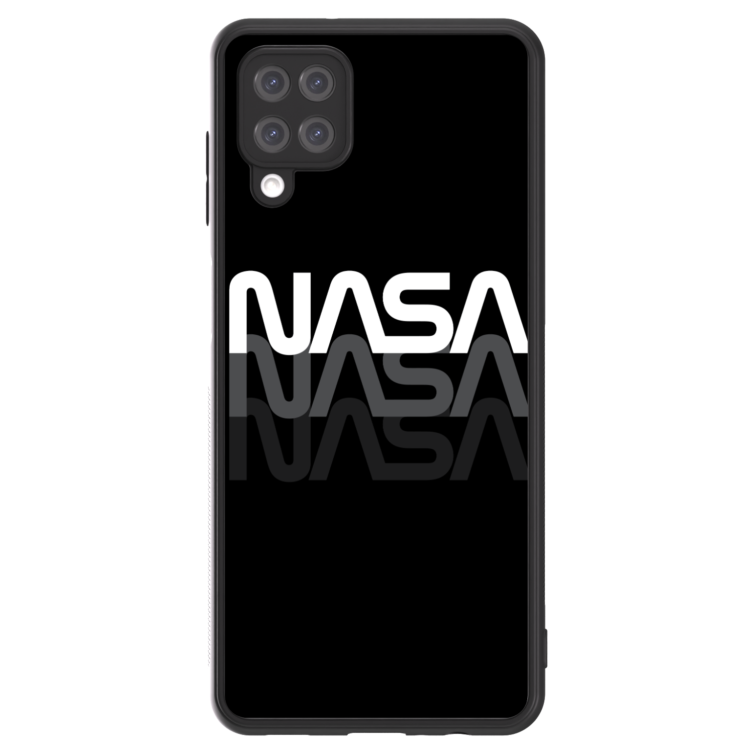 Picasee ULTIMATE CASE για Samsung Galaxy A12 A125F - NASA Triple