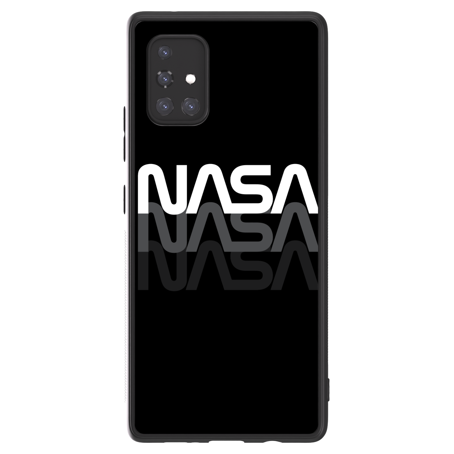 Picasee ULTIMATE CASE για Samsung Galaxy A71 A715F - NASA Triple