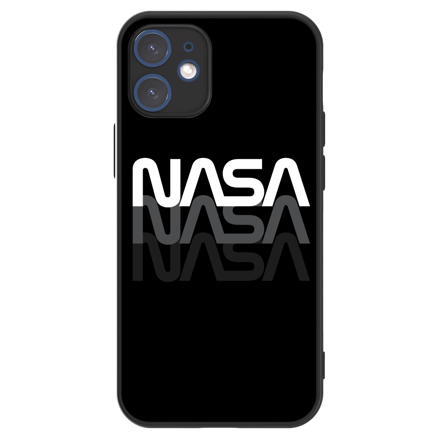 Picasee ULTIMATE CASE για Apple iPhone 12 mini - NASA Triple