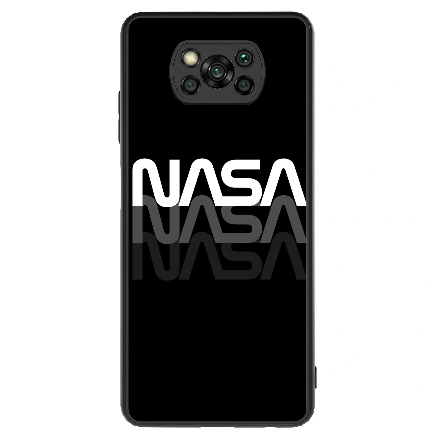 Picasee ULTIMATE CASE για Xiaomi Poco X3 - NASA Triple