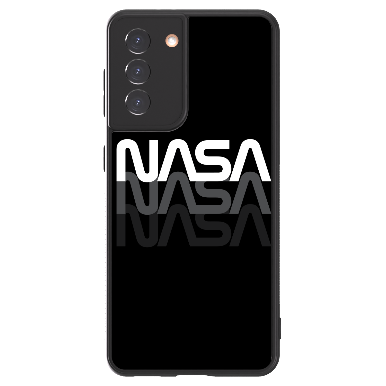 Picasee ULTIMATE CASE για Samsung Galaxy S21 5G G991B - NASA Triple
