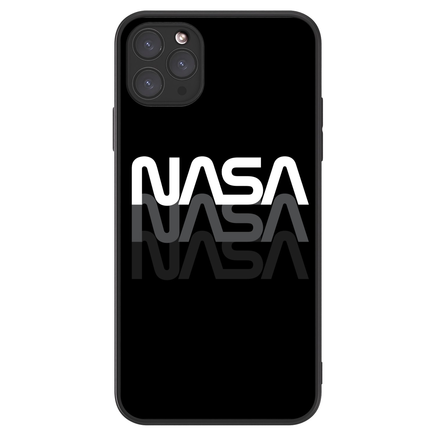 Picasee ULTIMATE CASE για Apple iPhone 11 Pro Max - NASA Triple