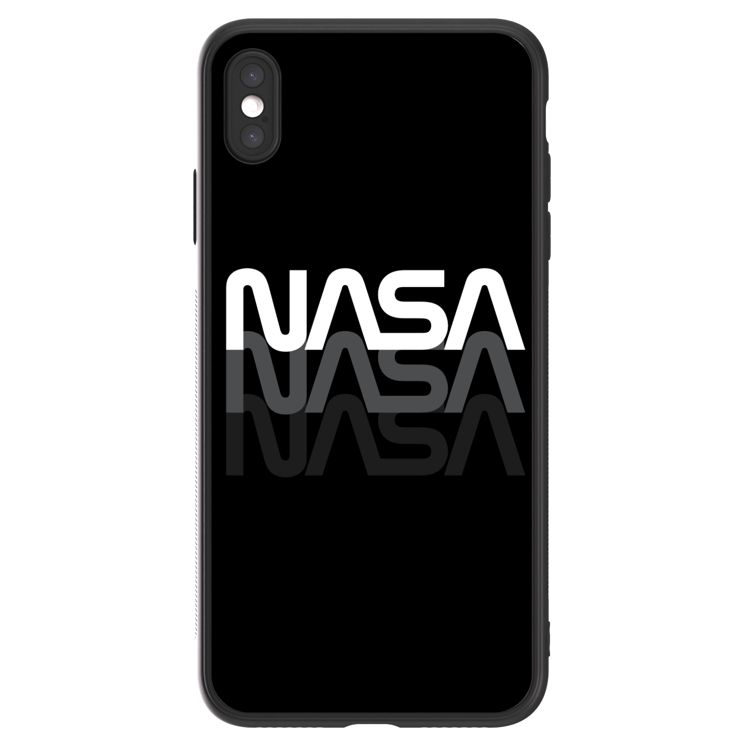 Picasee ULTIMATE CASE για Apple iPhone XS Max - NASA Triple
