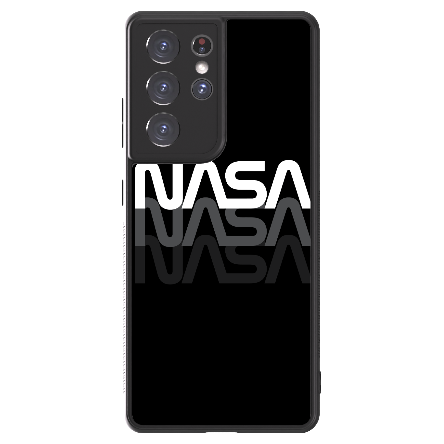 Picasee ULTIMATE CASE για Samsung Galaxy S21 Ultra 5G G998B - NASA Triple