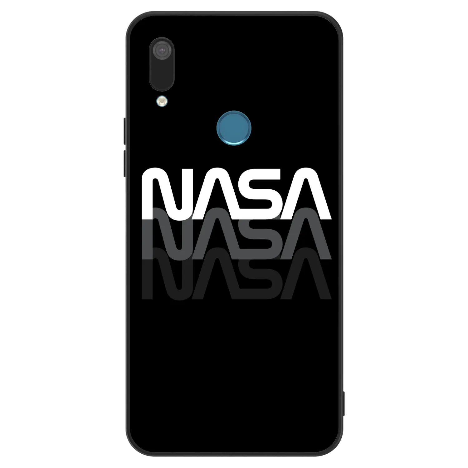 Picasee ULTIMATE CASE για Huawei Y7 2019 - NASA Triple