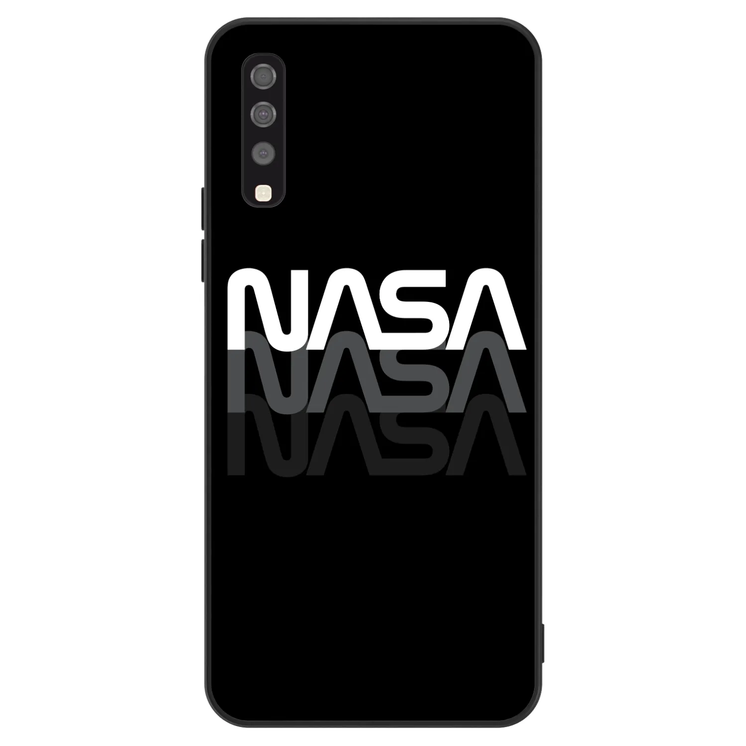 Picasee ULTIMATE CASE για Samsung Galaxy A70 A705F - NASA Triple