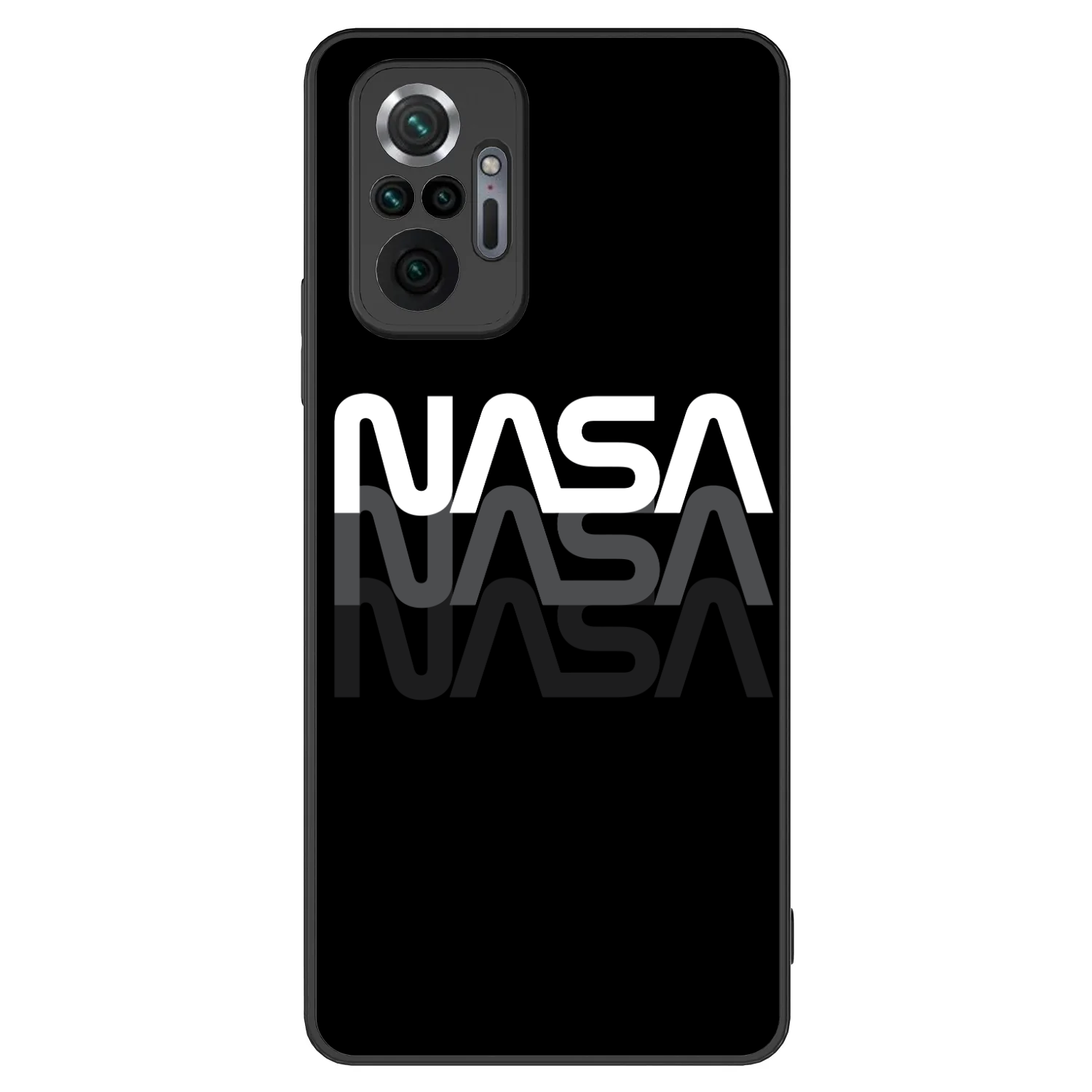 Picasee ULTIMATE CASE για Xiaomi Redmi Note 10 Pro - NASA Triple