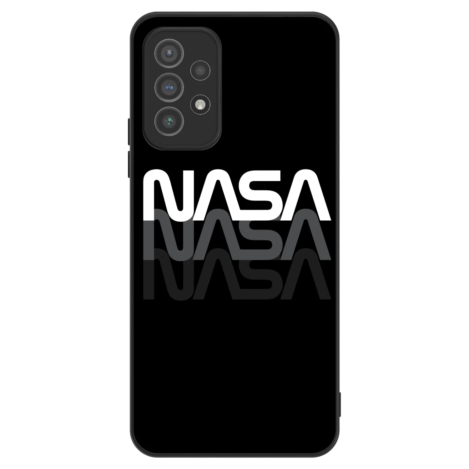 Picasee ULTIMATE CASE για Samsung Galaxy A72 A725F - NASA Triple