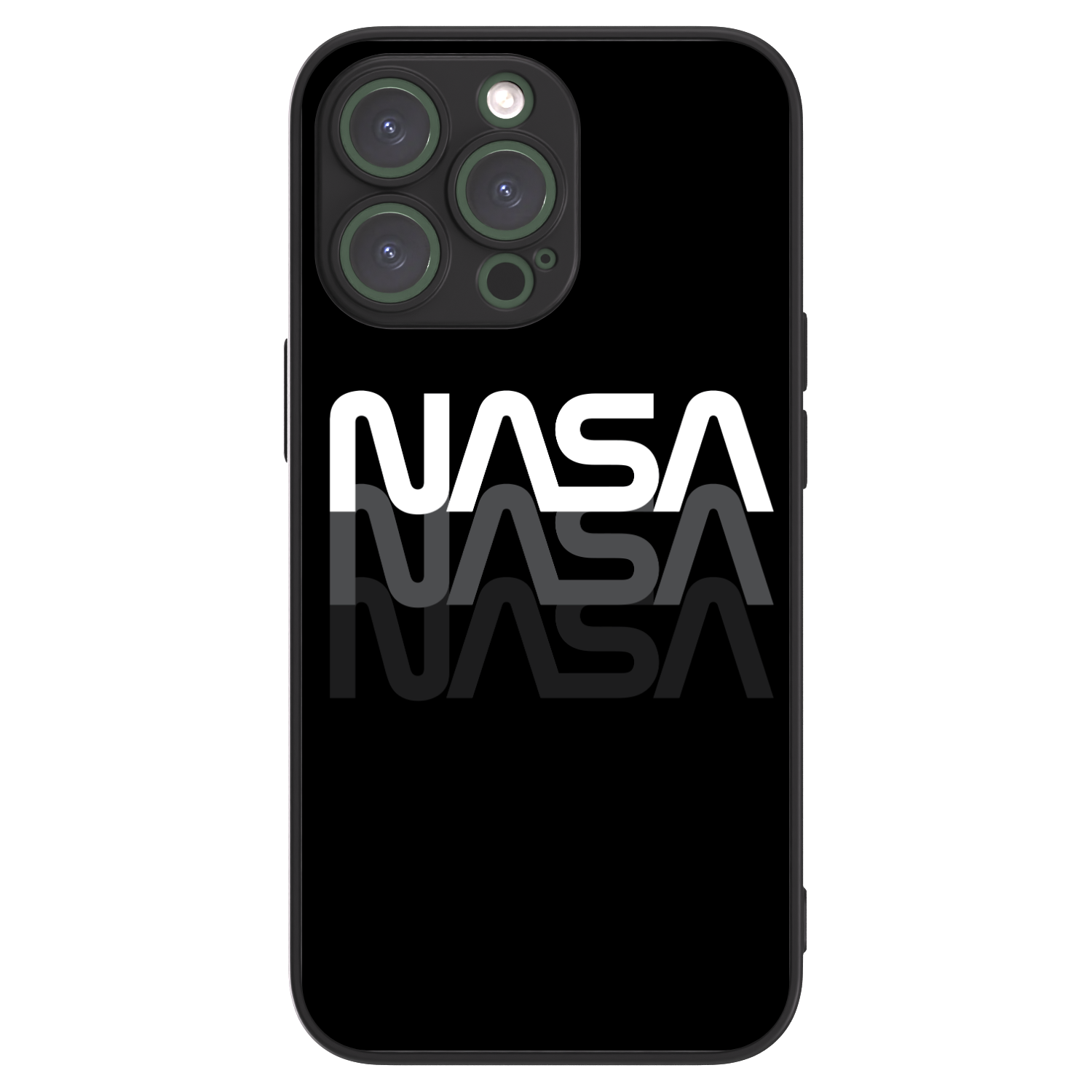 Picasee ULTIMATE CASE για Apple iPhone 13 Pro - NASA Triple