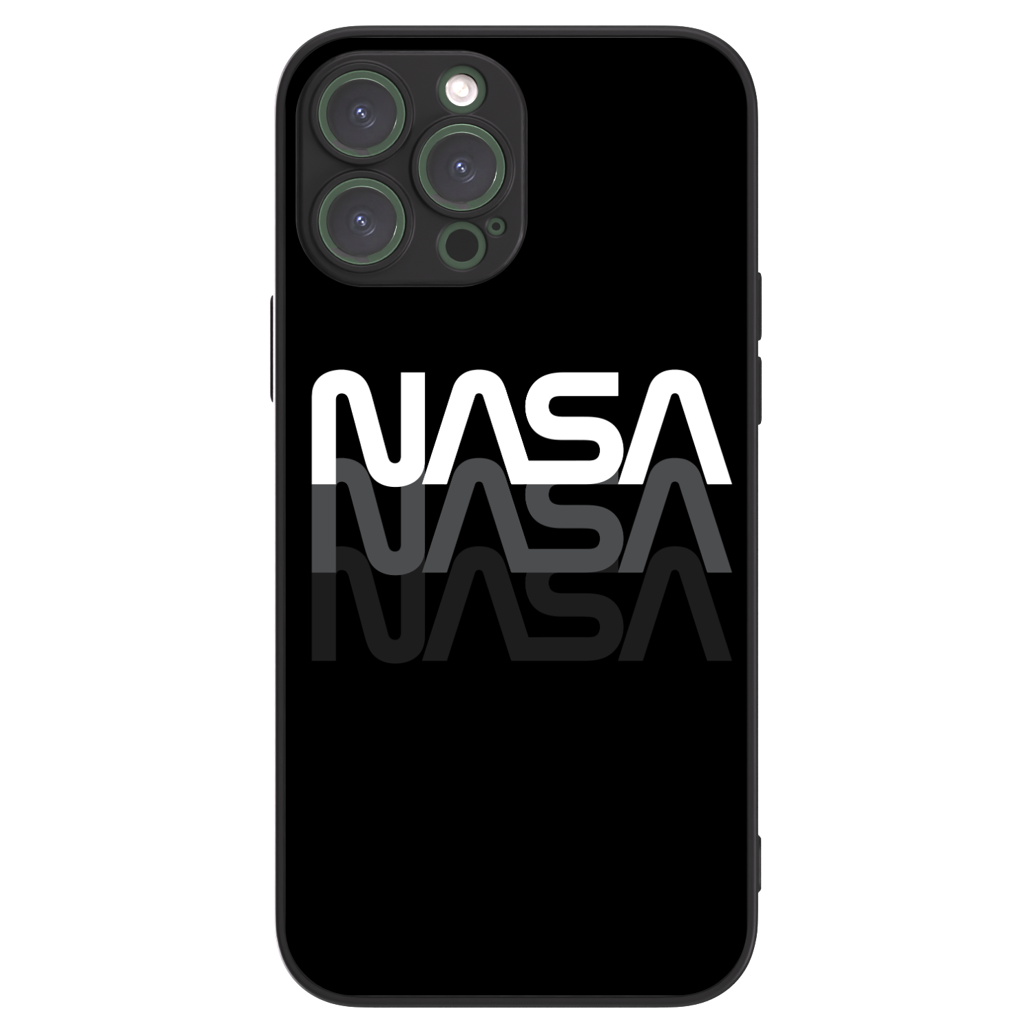 Picasee ULTIMATE CASE για Apple iPhone 13 Pro Max - NASA Triple
