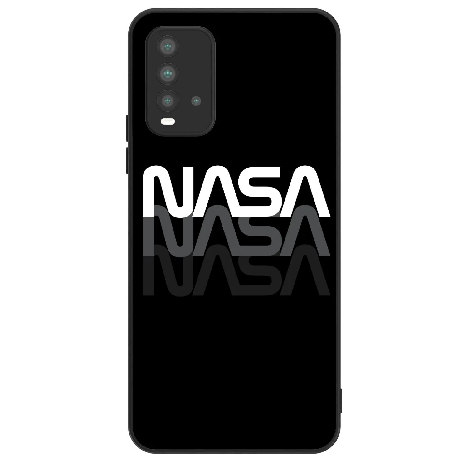 Picasee ULTIMATE CASE για Xiaomi Redmi 9T - NASA Triple