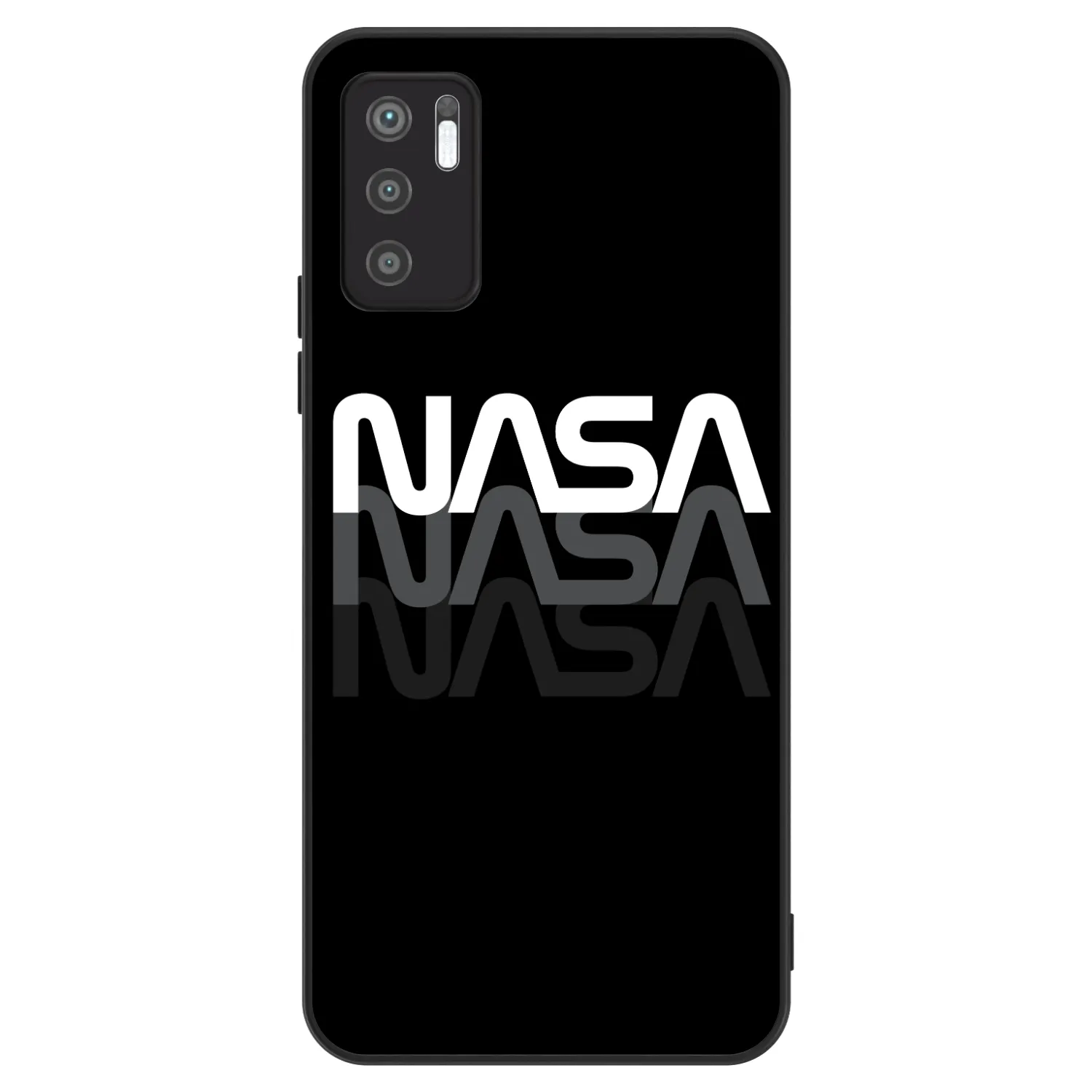 Picasee ULTIMATE CASE για Xiaomi Redmi Note 10 5G - NASA Triple