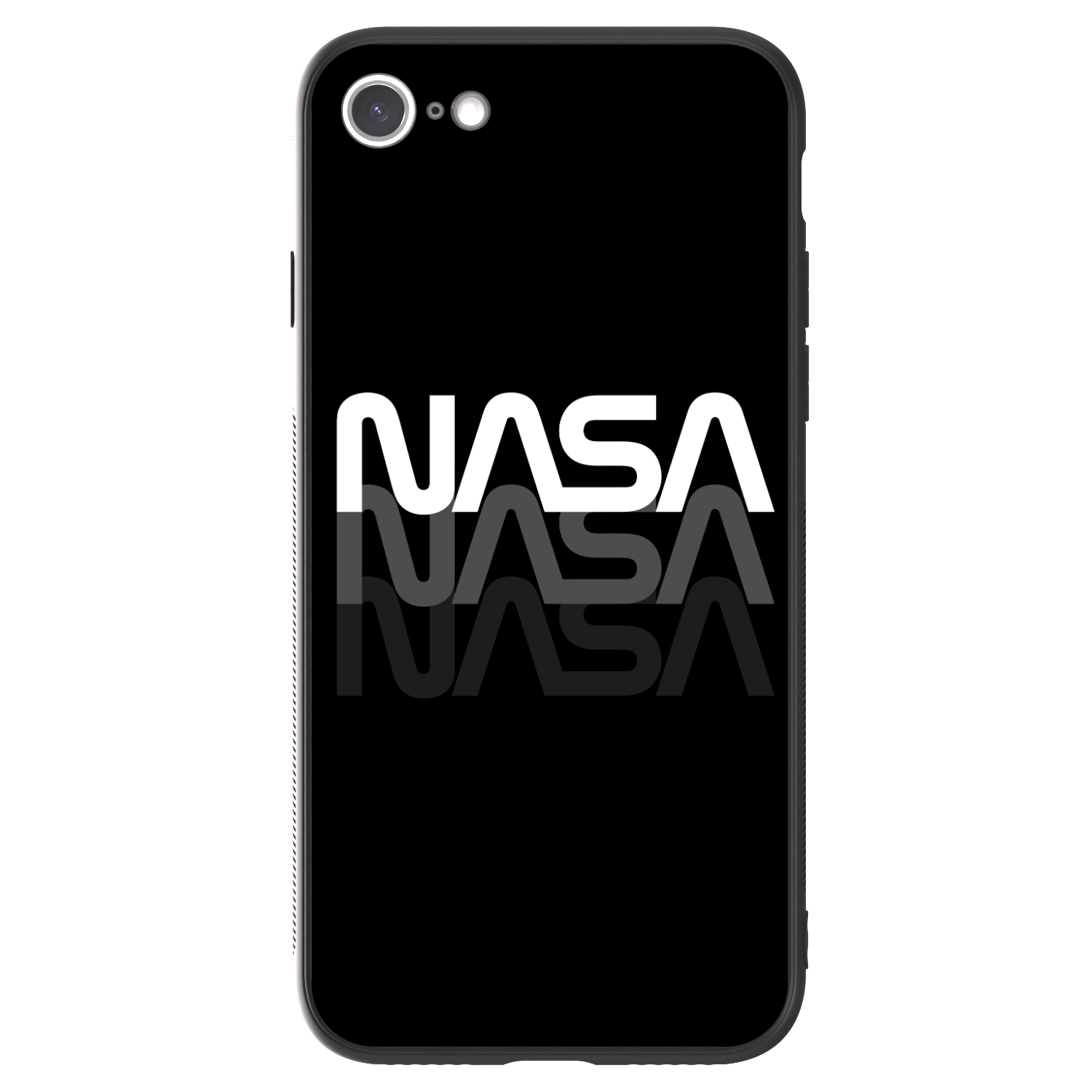 Picasee ULTIMATE CASE για Apple iPhone 8 - NASA Triple