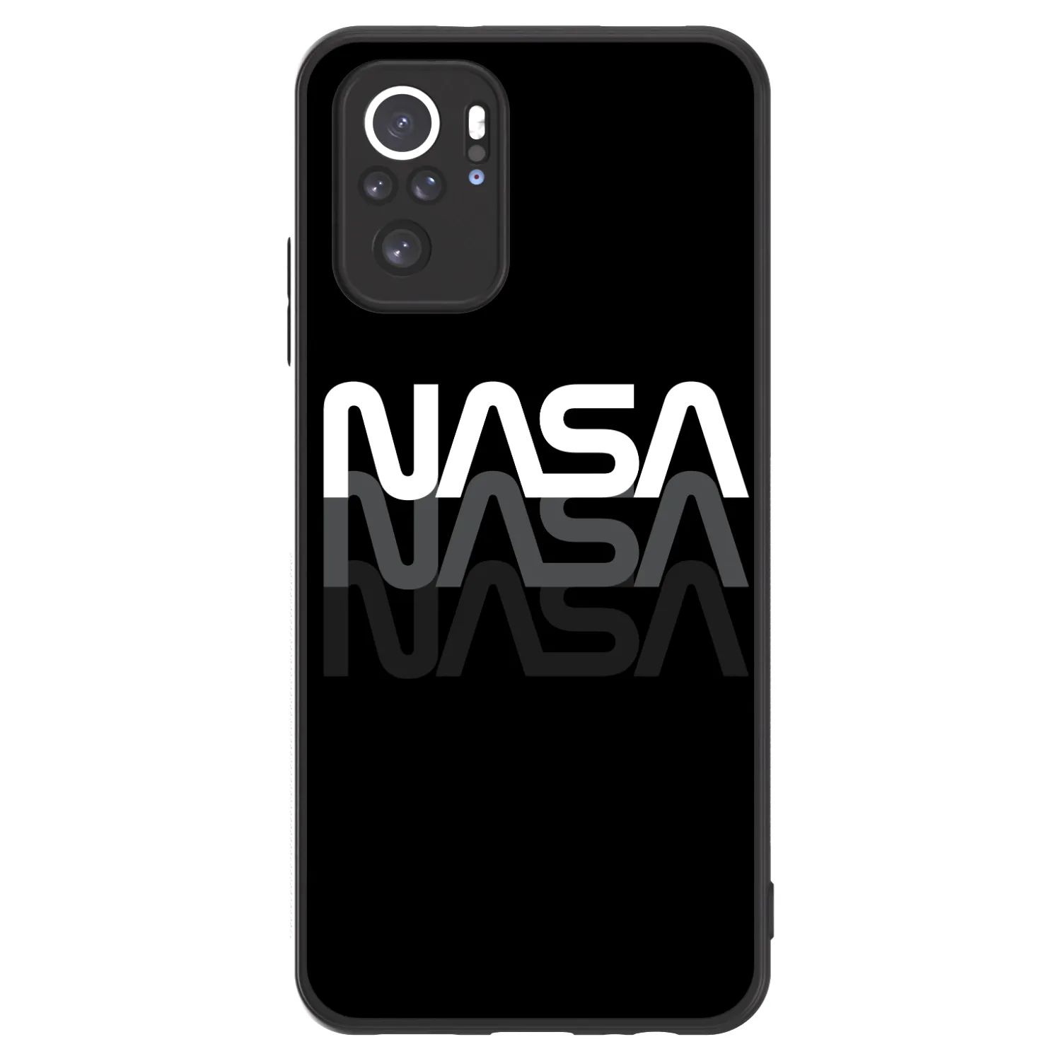 Picasee ULTIMATE CASE για Xiaomi Redmi Note 10S - NASA Triple