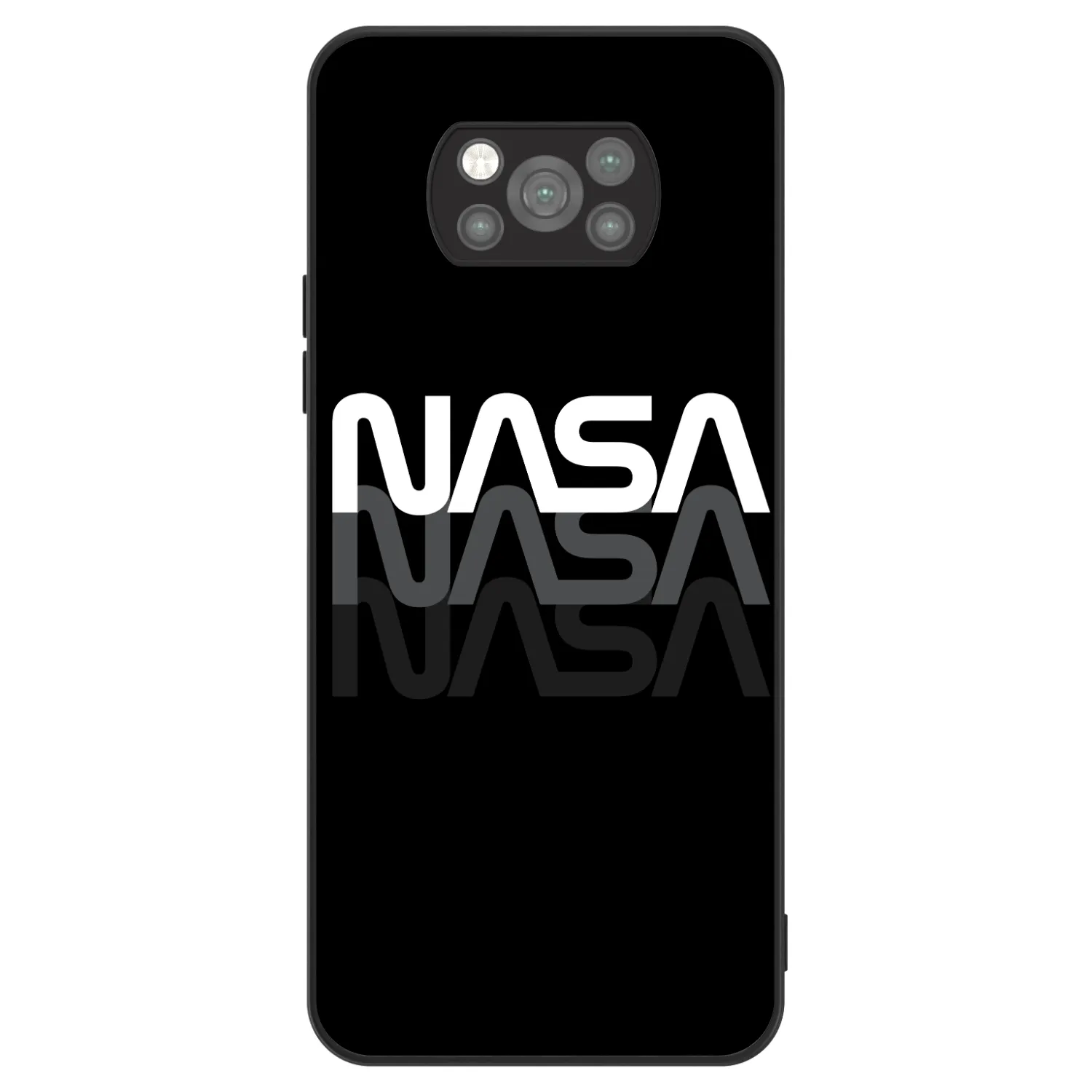 Picasee ULTIMATE CASE για Xiaomi Poco X3 Pro - NASA Triple