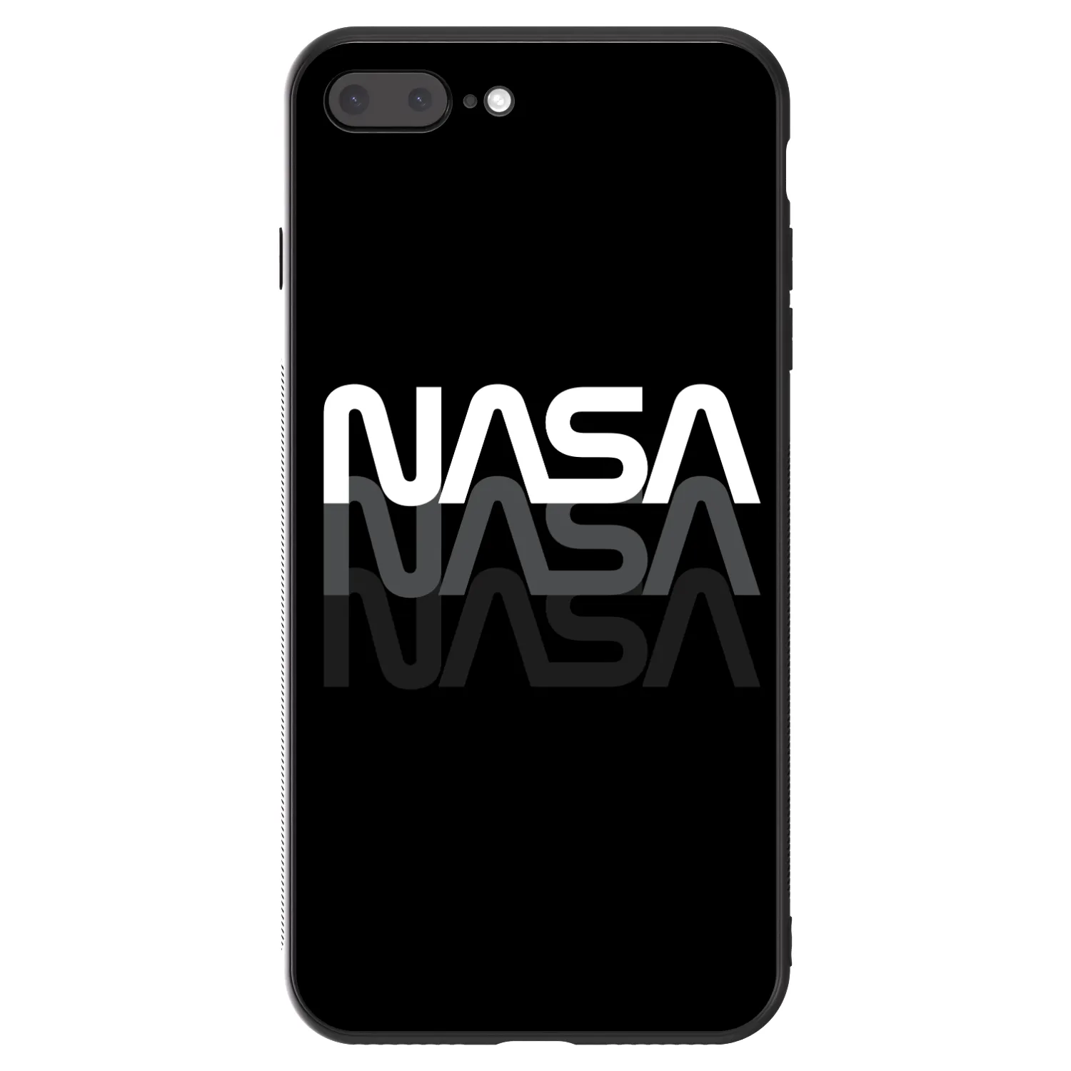Picasee ULTIMATE CASE για Apple iPhone 8 Plus - NASA Triple