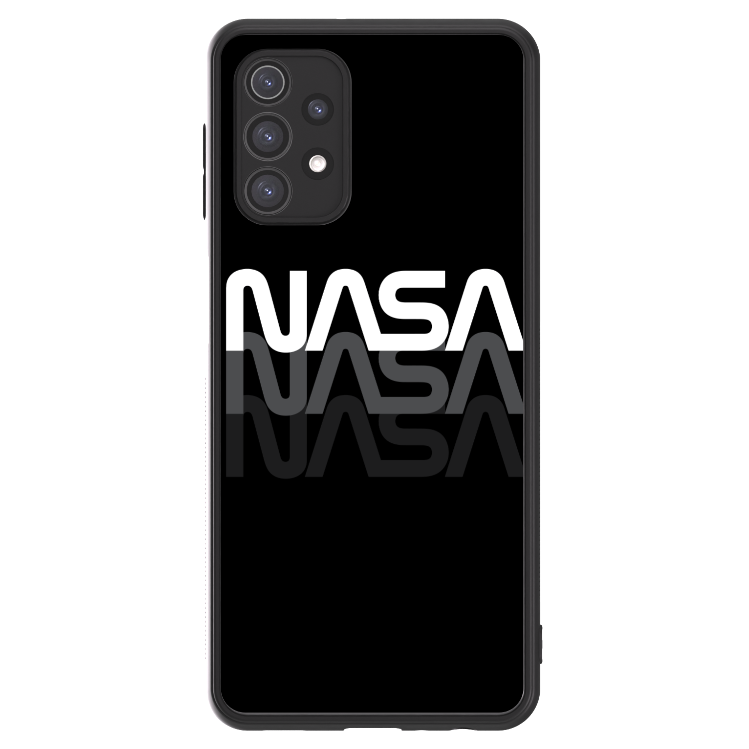 Picasee ULTIMATE CASE για Samsung Galaxy A32 5G A326B - NASA Triple