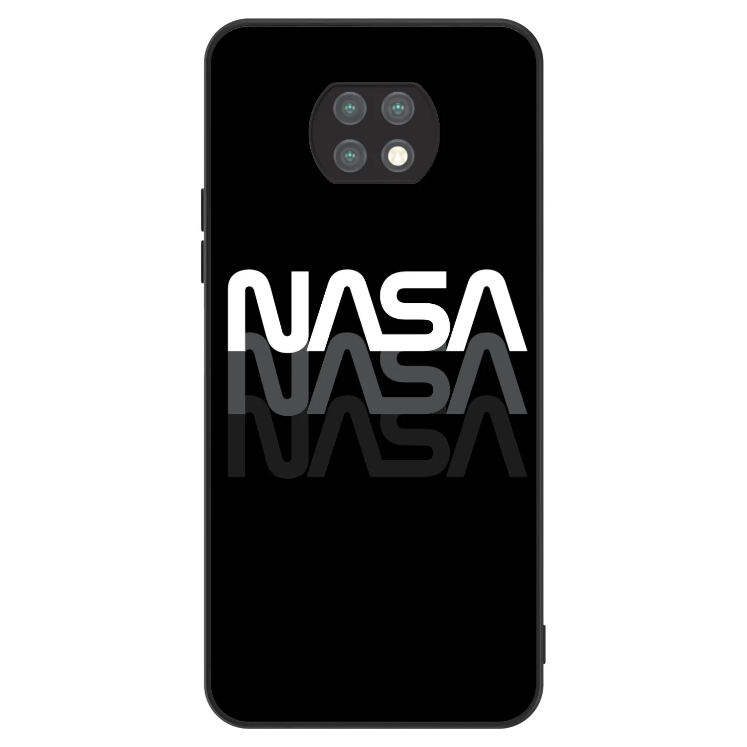 Picasee ULTIMATE CASE για Xiaomi Redmi Note 9T - NASA Triple