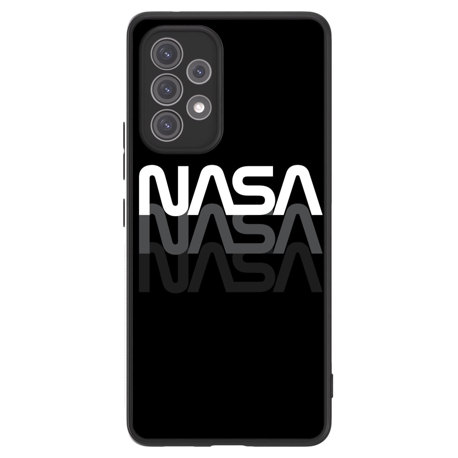 Picasee ULTIMATE CASE για Samsung Galaxy A52s 5G A528B - NASA Triple