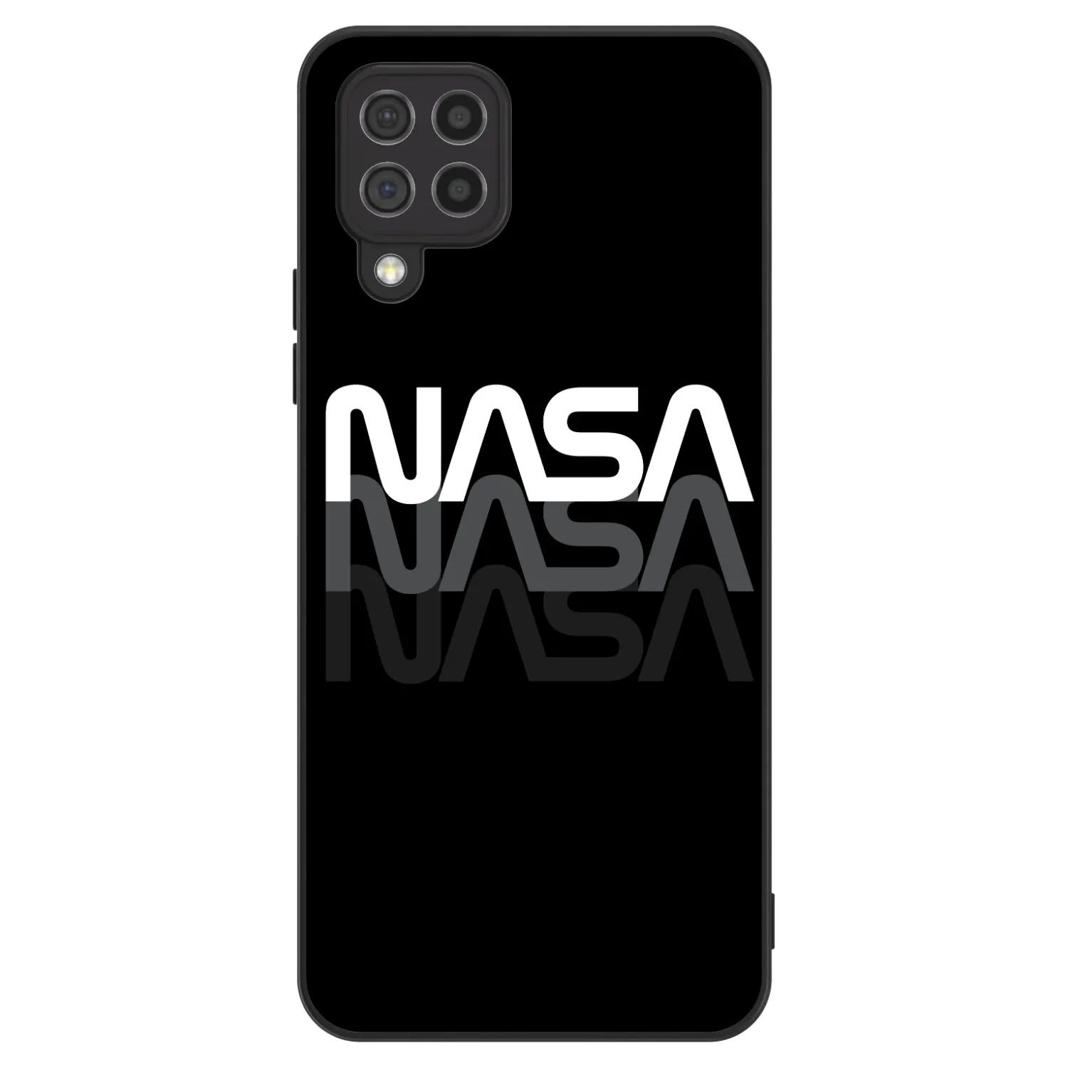 Picasee ULTIMATE CASE για Samsung Galaxy A22 A225F 4G - NASA Triple