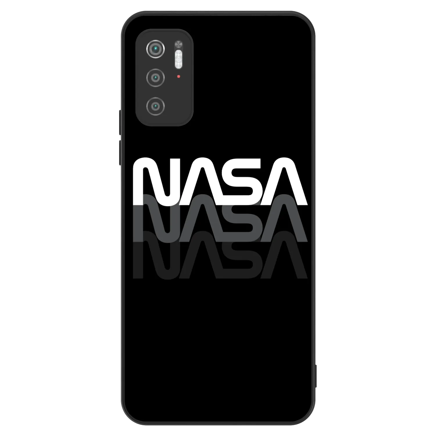 Picasee ULTIMATE CASE για Xiaomi Poco M3 Pro 5G - NASA Triple