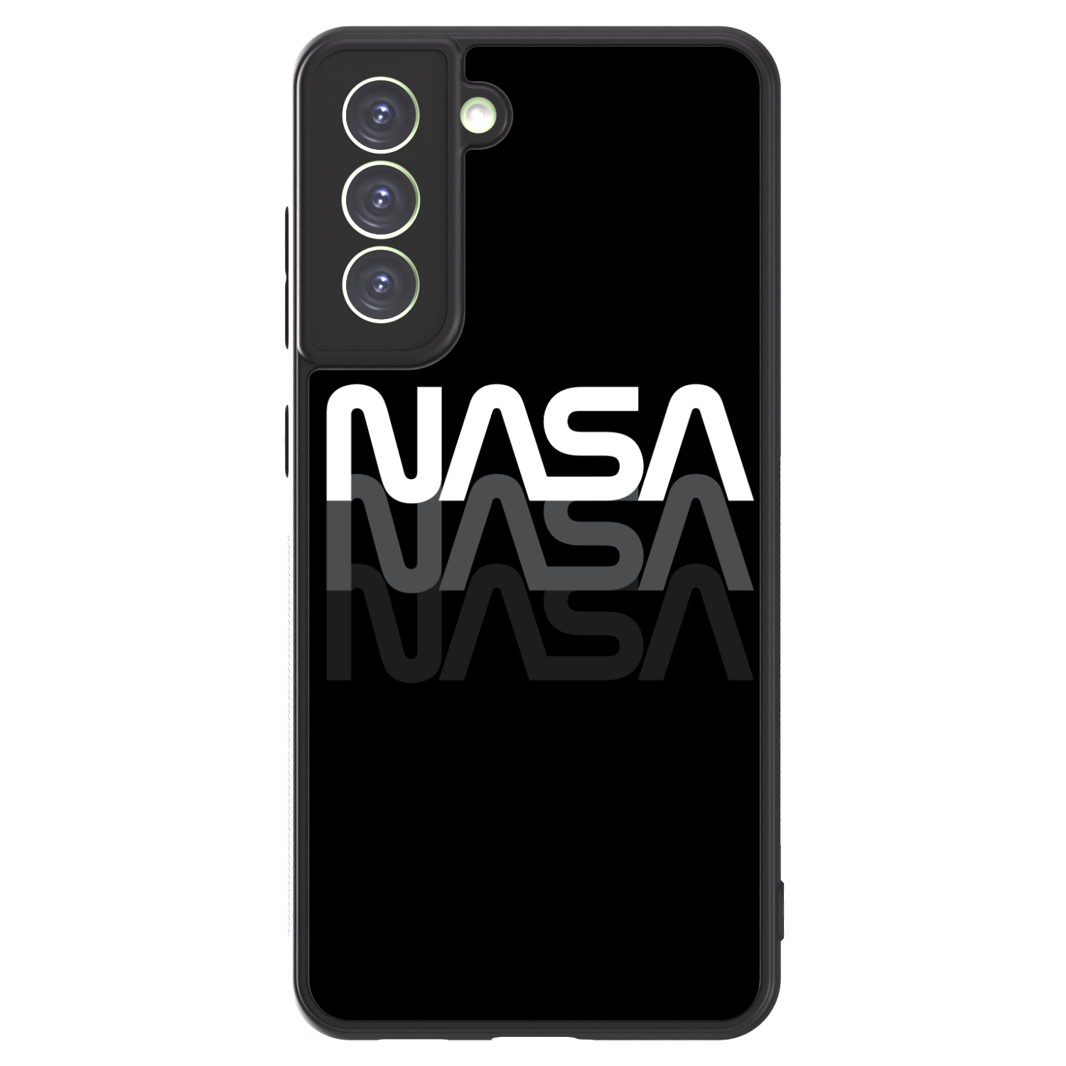 Picasee ULTIMATE CASE για Samsung Galaxy S21 FE 5G - NASA Triple
