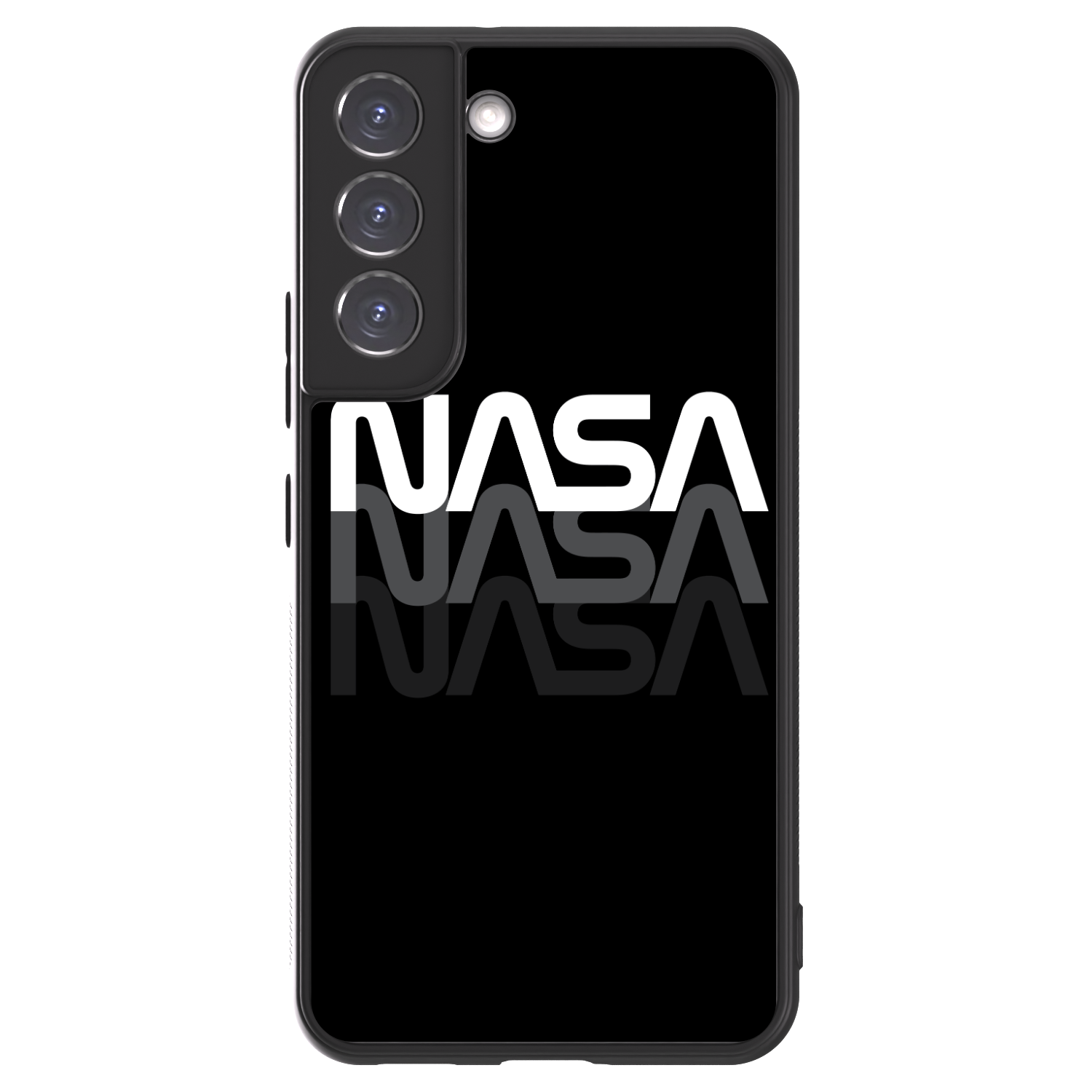 Picasee ULTIMATE CASE για Samsung Galaxy S22 5G - NASA Triple