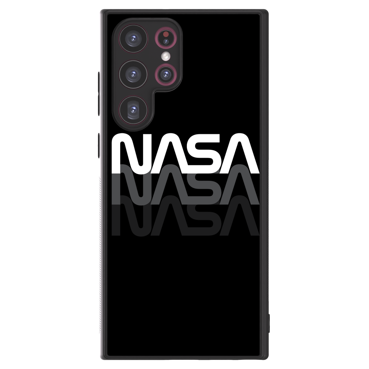 Picasee ULTIMATE CASE για Samsung Galaxy S22 Ultra 5G - NASA Triple