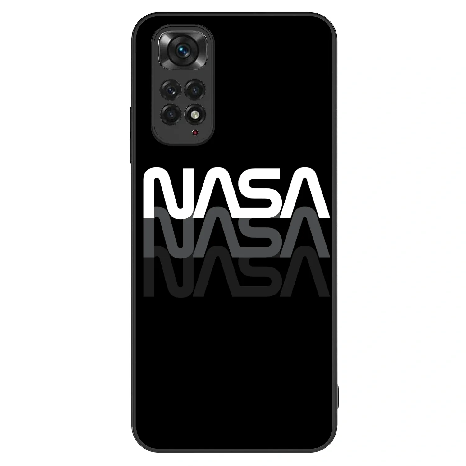 Picasee ULTIMATE CASE για Xiaomi Redmi Note 11 - NASA Triple