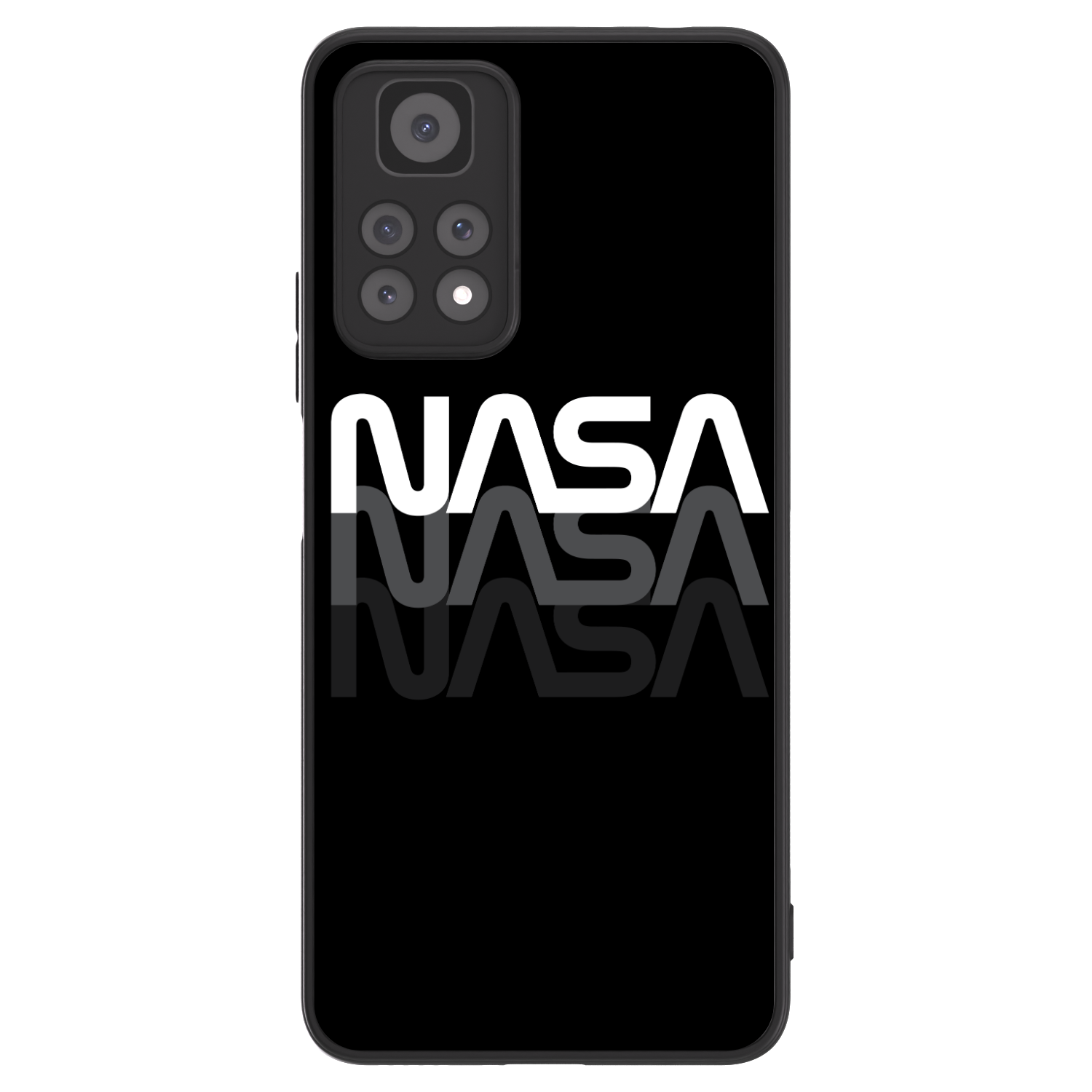 Picasee ULTIMATE CASE για Xiaomi Redmi Note 11 Pro - NASA Triple