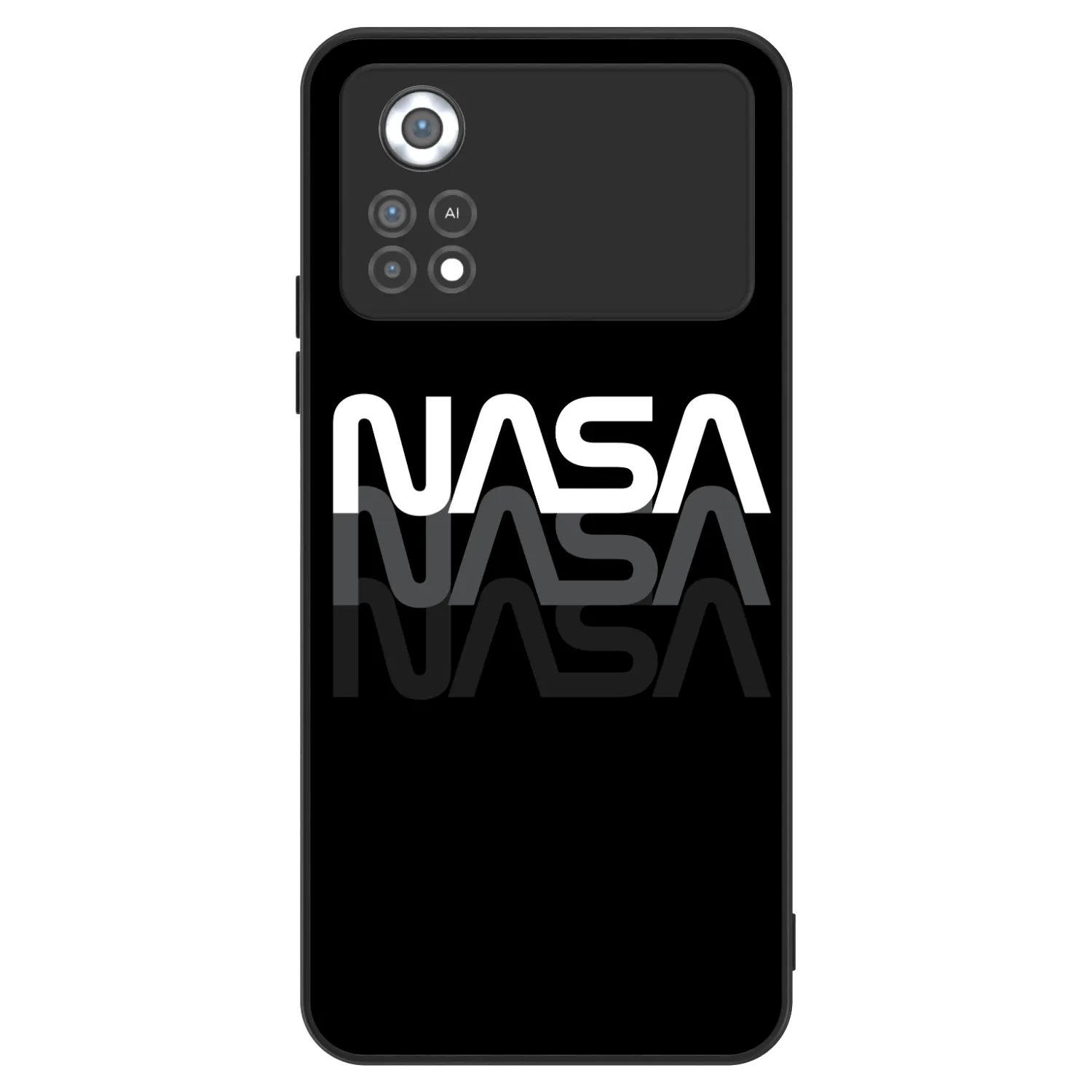 Picasee ULTIMATE CASE για Xiaomi Poco X4 Pro 5G - NASA Triple