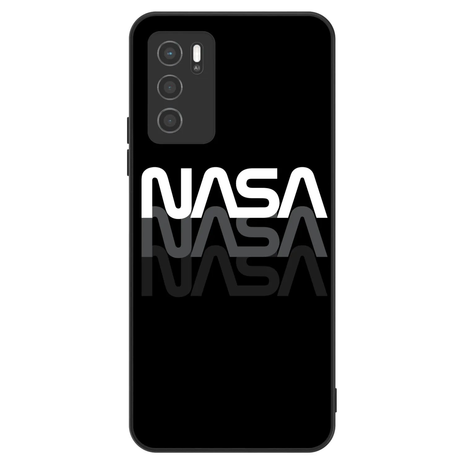 Picasee ULTIMATE CASE για OPPO A16 - NASA Triple
