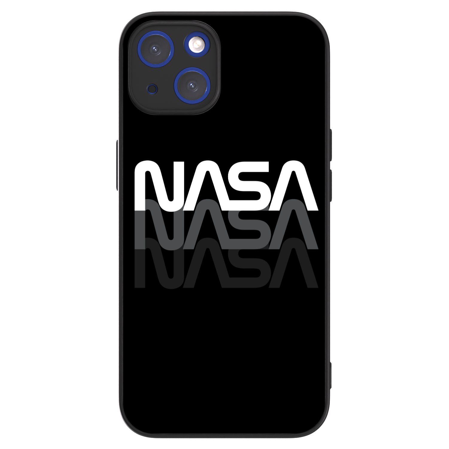 Picasee ULTIMATE CASE για Apple iPhone 14 - NASA Triple