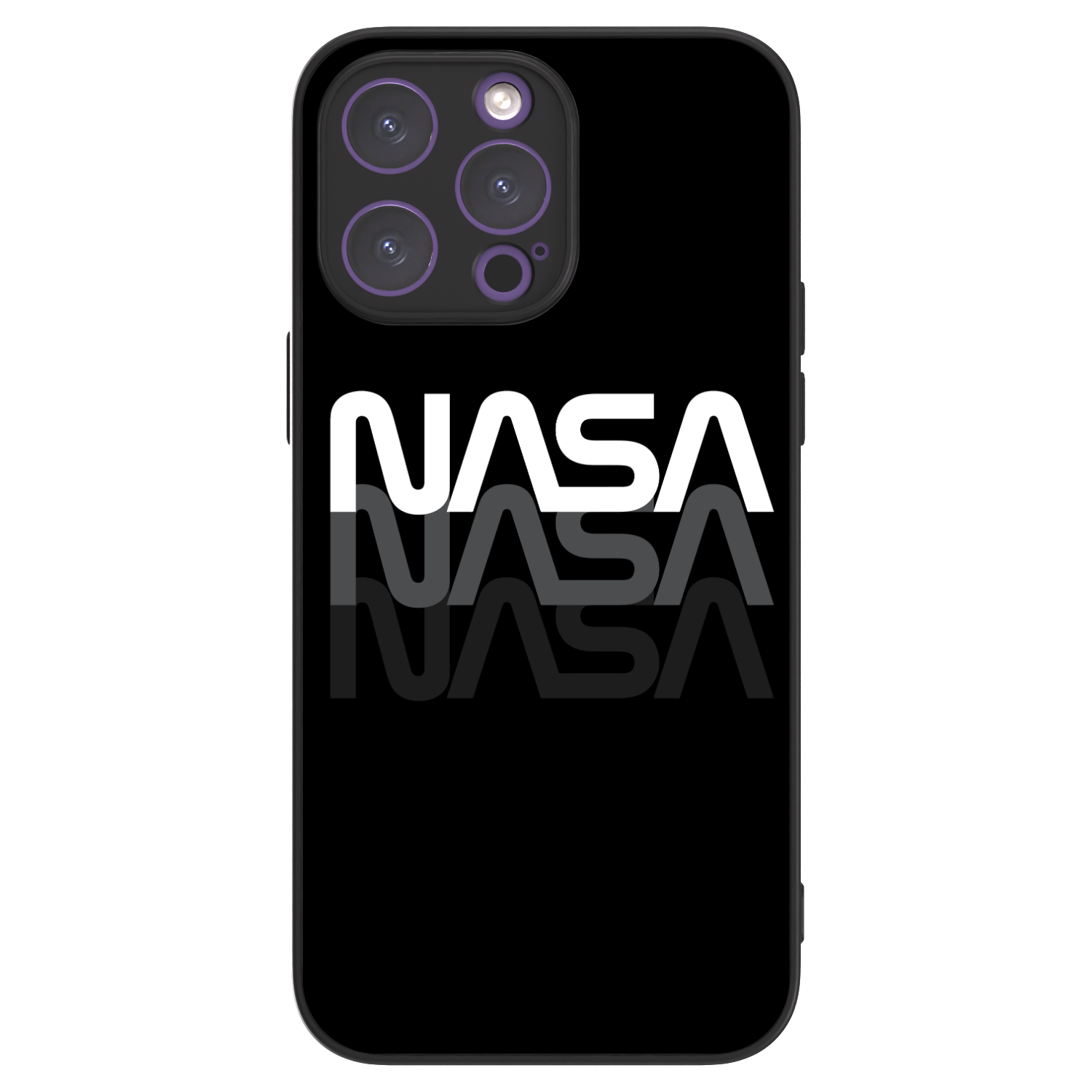 Picasee ULTIMATE CASE για Apple iPhone 14 Pro Max - NASA Triple