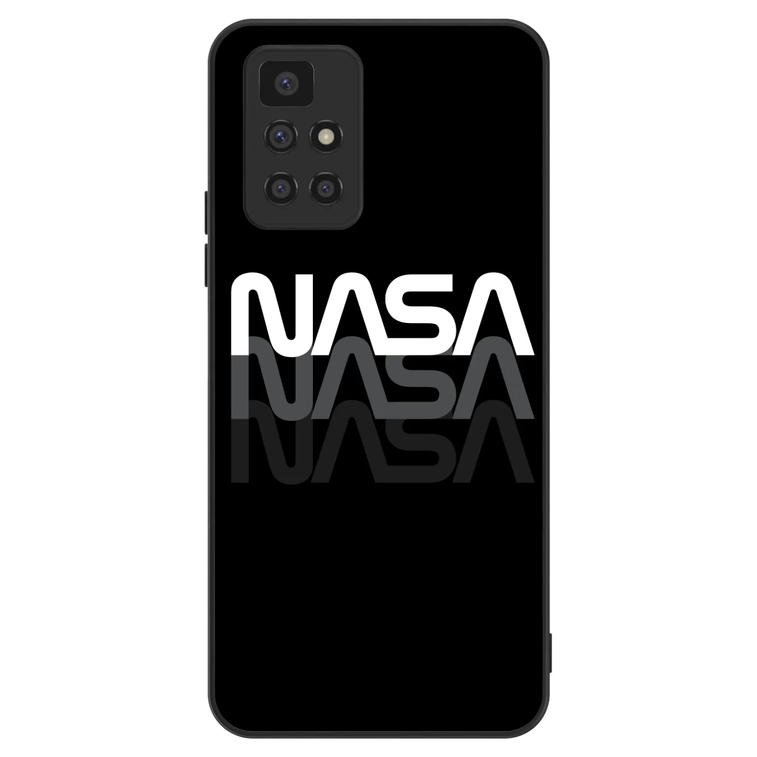 Picasee ULTIMATE CASE για Xiaomi Redmi 10 (2022) - NASA Triple