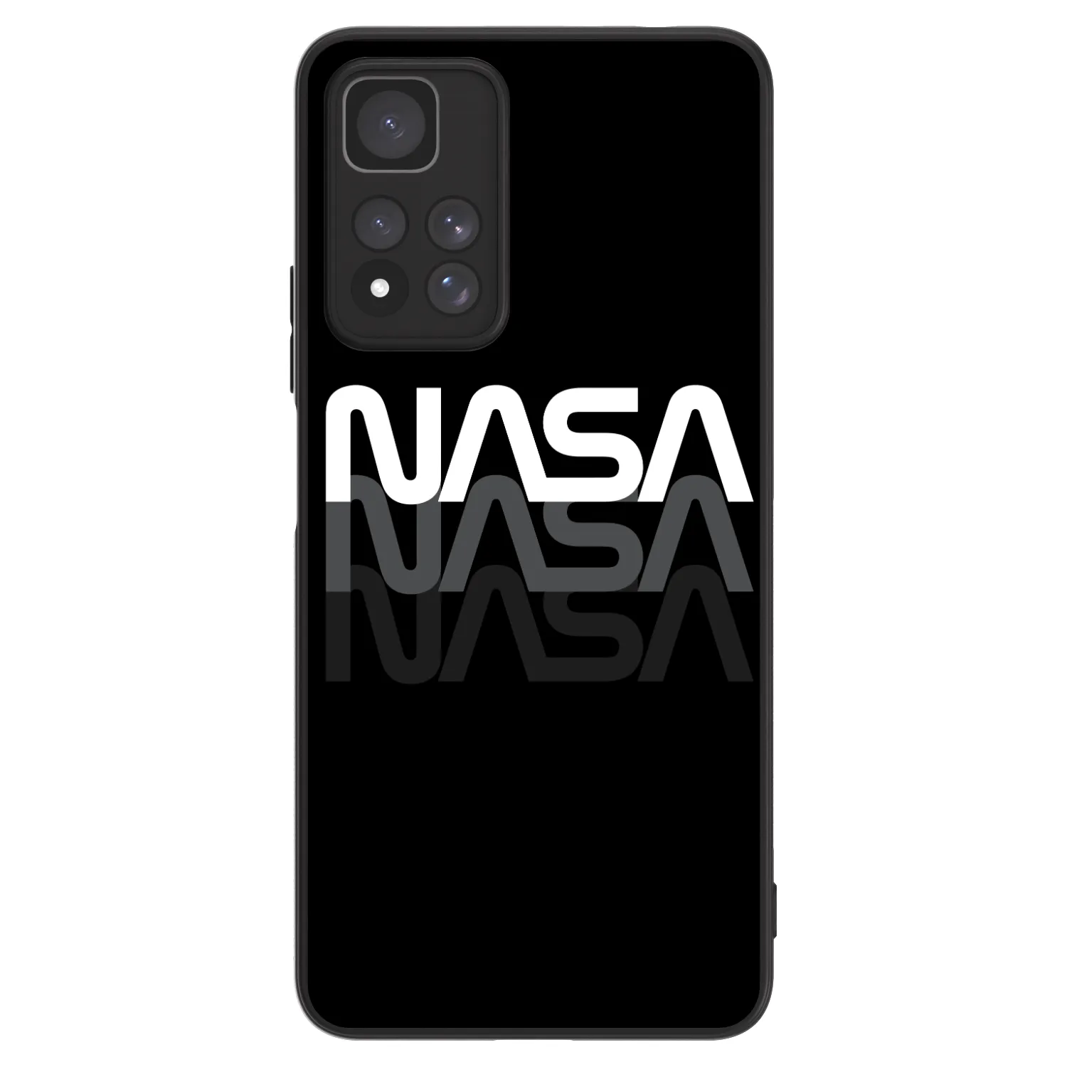 Picasee ULTIMATE CASE για Xiaomi Redmi Note 11 Pro+ 5G - NASA Triple