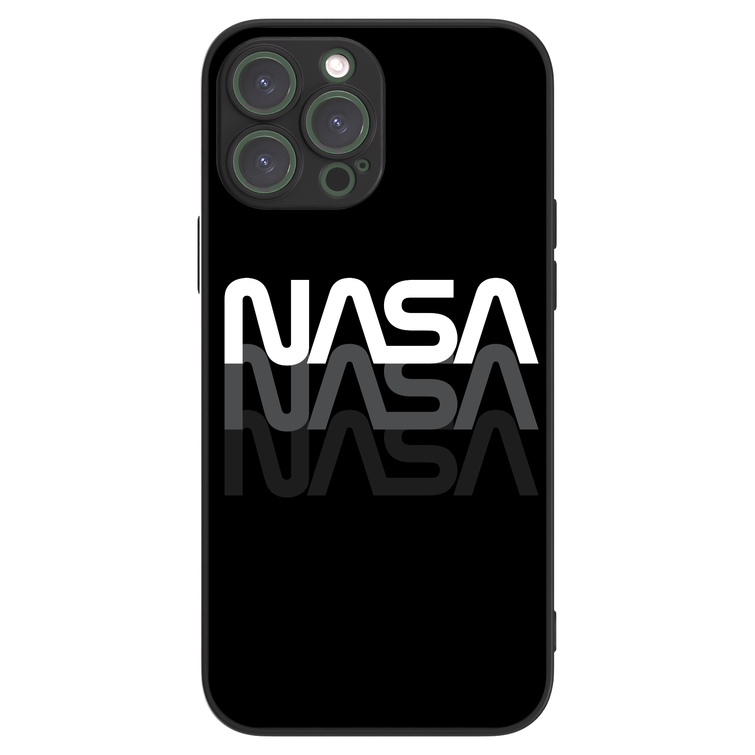 Picasee ULTIMATE CASE MagSafe pro Apple iPhone 13 Pro Max - NASA Triple