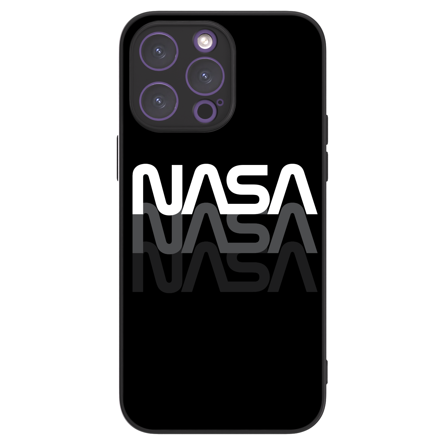 Picasee ULTIMATE CASE MagSafe pro Apple iPhone 14 Pro Max - NASA Triple