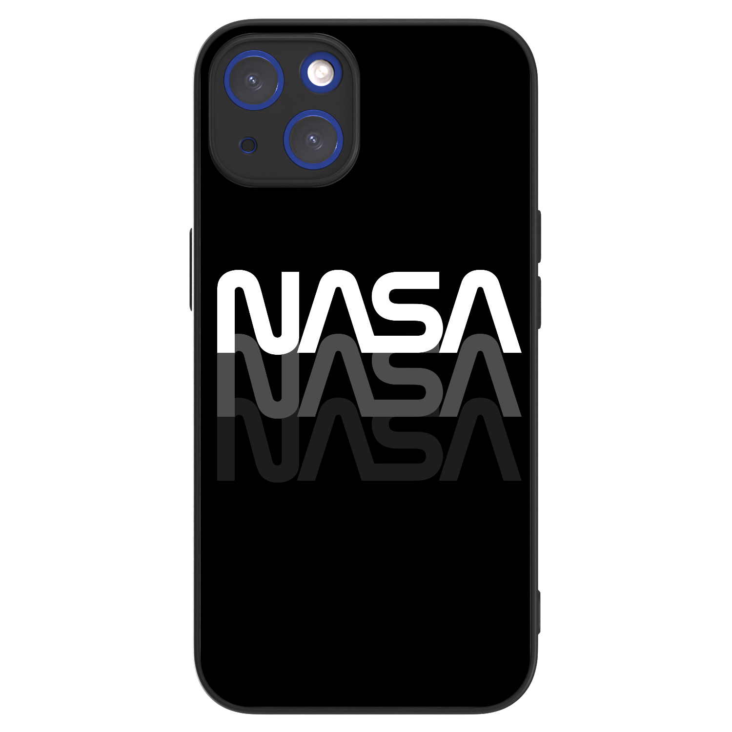 Picasee ULTIMATE CASE MagSafe pro Apple iPhone 14 - NASA Triple