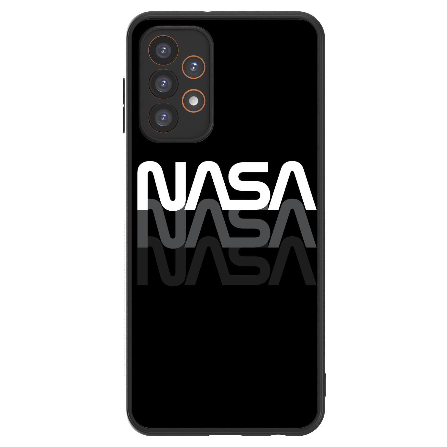 Picasee ULTIMATE CASE για Samsung Galaxy A23 A236B 5G - NASA Triple