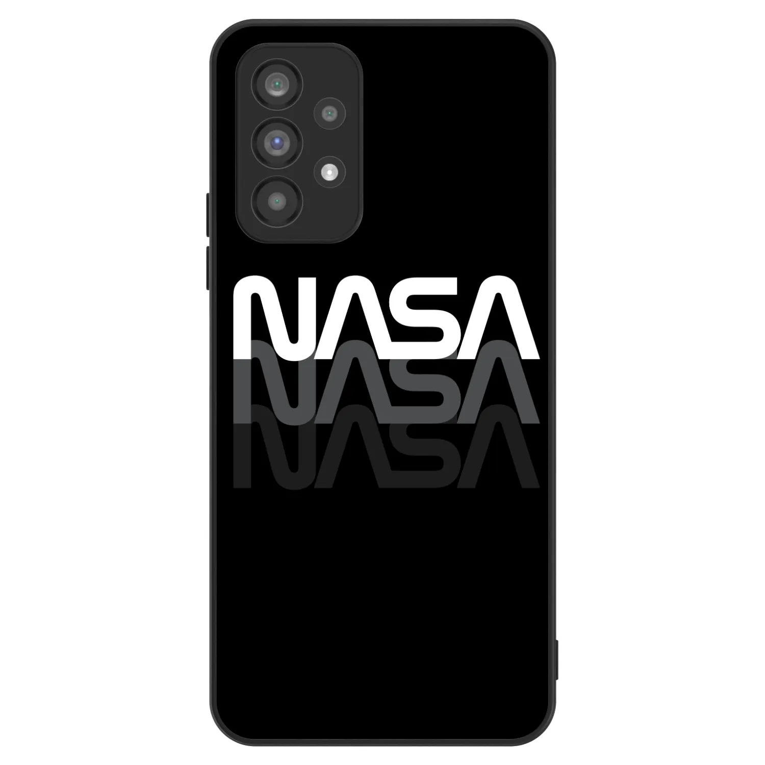 Picasee ULTIMATE CASE για Samsung Galaxy A73 5G - NASA Triple