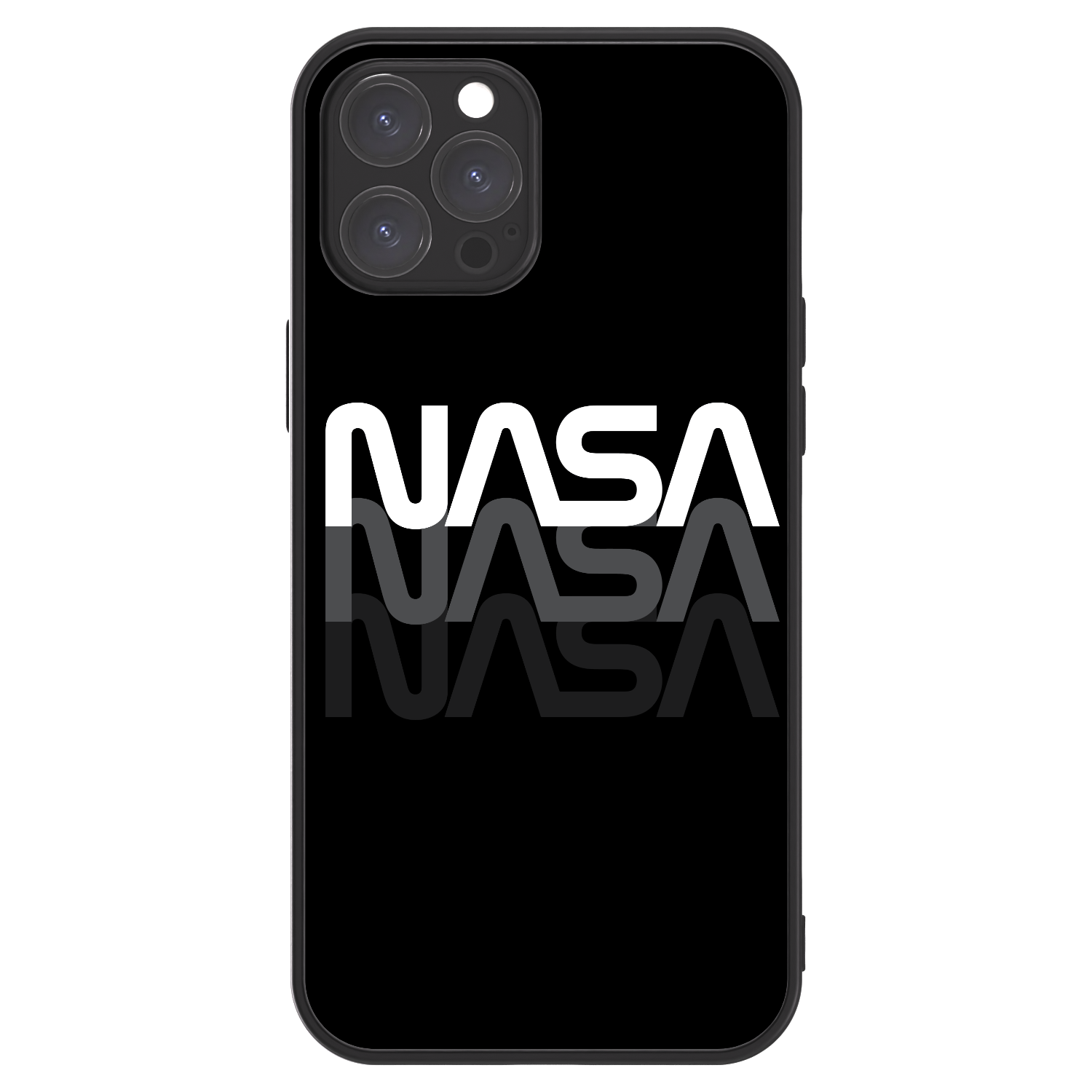 Picasee ULTIMATE CASE MagSafe pro Apple iPhone 12 Pro Max - NASA Triple
