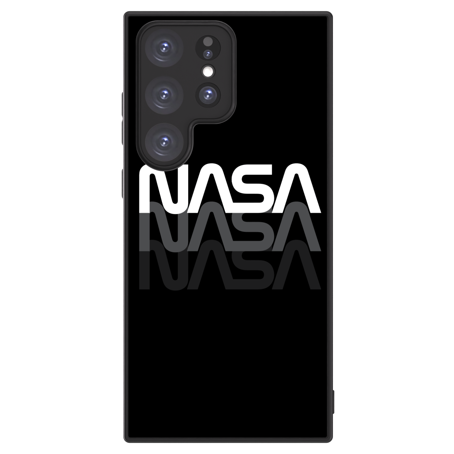 Picasee ULTIMATE CASE για Samsung Galaxy S23 Ultra 5G - NASA Triple