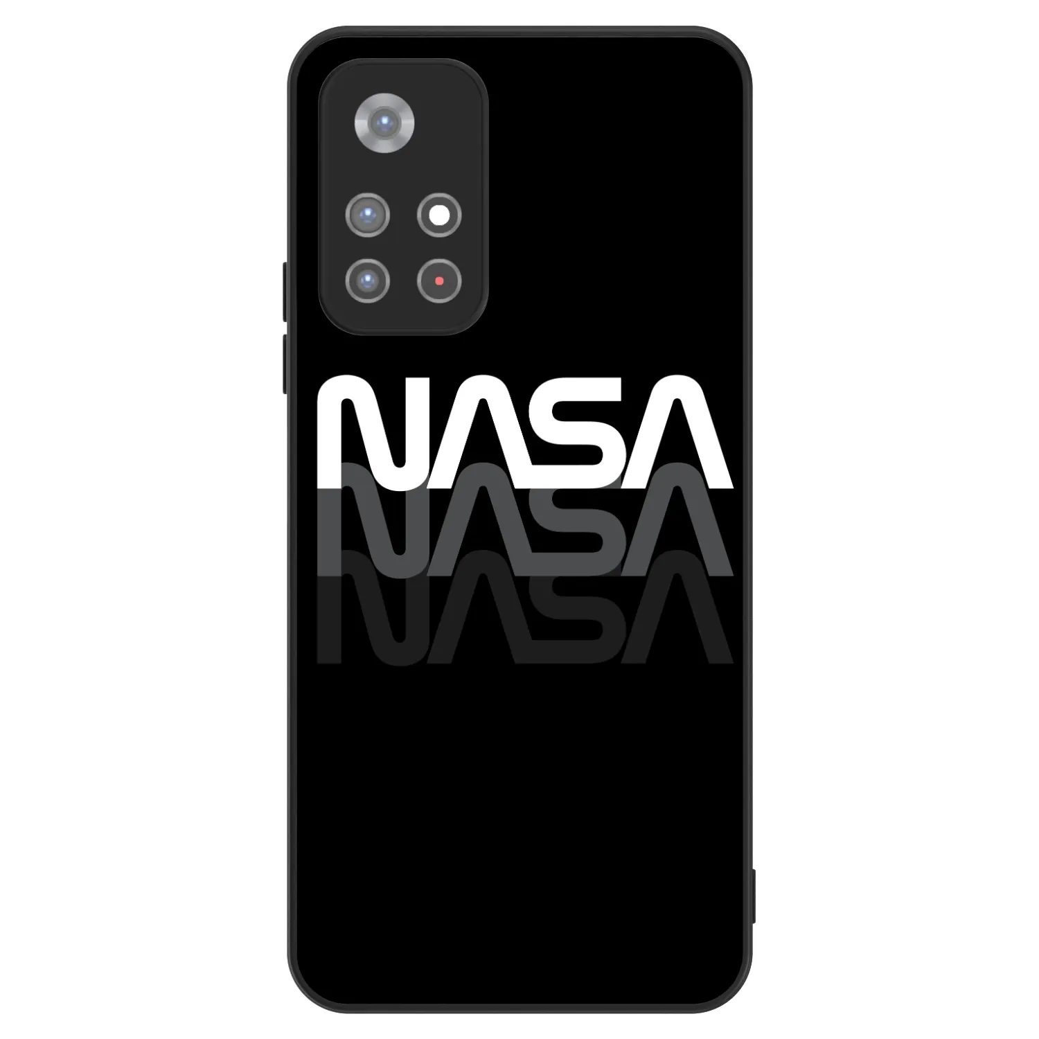 Picasee ULTIMATE CASE για Xiaomi Redmi Note 11S 5G - NASA Triple