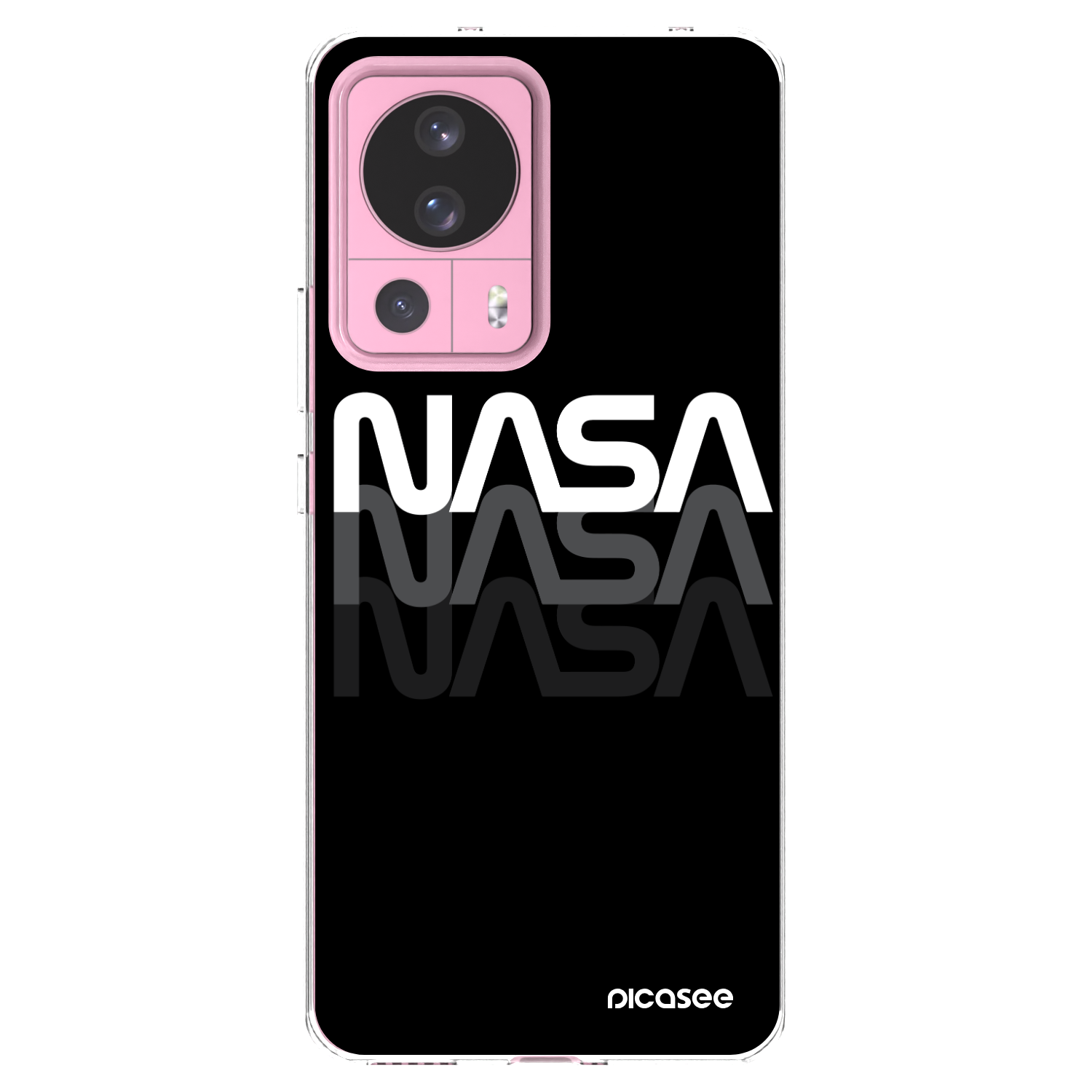 Picasee διαφανής θήκη σιλικόνης Xiaomi 13 Lite - NASA Triple