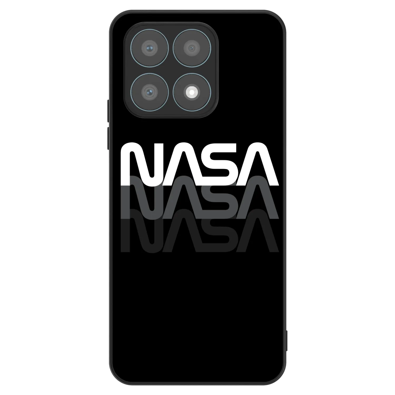 Picasee ULTIMATE CASE για Honor X8a - NASA Triple