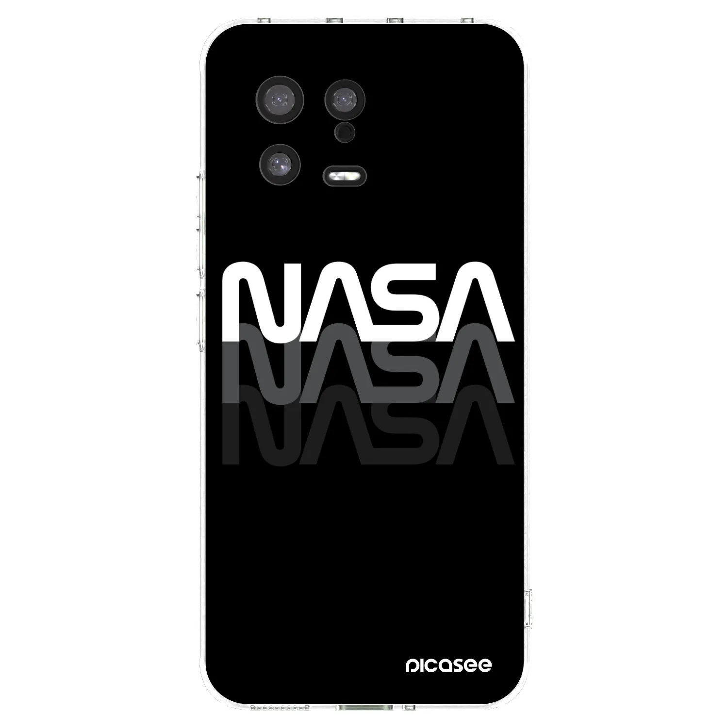 Picasee διαφανής θήκη σιλικόνης Xiaomi 13 - NASA Triple
