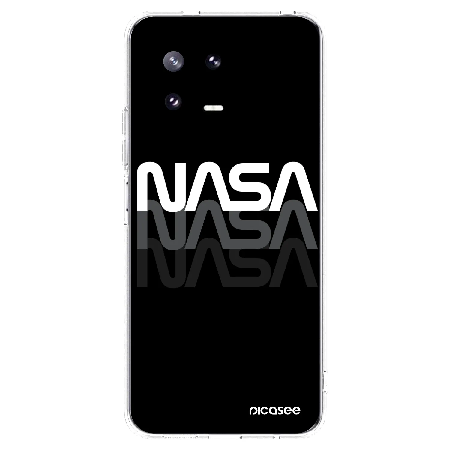 Picasee διαφανής θήκη σιλικόνης Xiaomi 13 Pro - NASA Triple